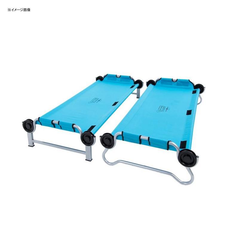 子ども用 折りたたみ ベッド 2段 ベンチ 〜12歳 キャンプ アウトドア Disc-O-Bed Kid-O-Bunk with Organizerの画像