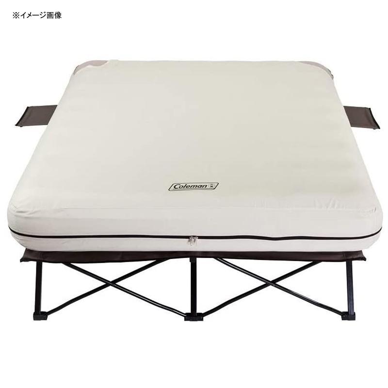 折りたたみ エアマットレス キャンプコット サイドテーブル 電池式空気入れ付 コールマン Coleman Camping Cot, Air