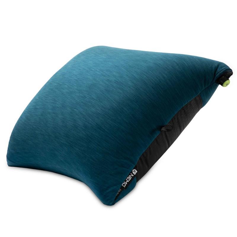 携帯用枕 キャンピングエアピロー ポーチ付 Nemo fillo king camping