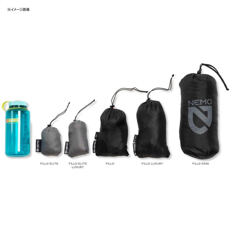携帯用枕 キャンピングエアピロー ポーチ付 Nemo fillo king camping