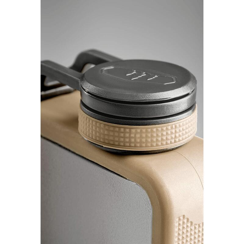 水筒 軽量 90g ポリエステル シリコンバンパー 180ml アウトドア 登山 GSI Outdoors BOULDER 6 FLASK_5