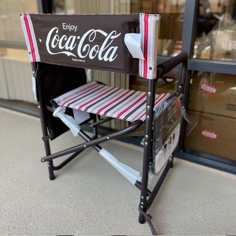 コカ・コーラ 折りたたみ チェア 椅子 キャンプ アウトドア Picnic