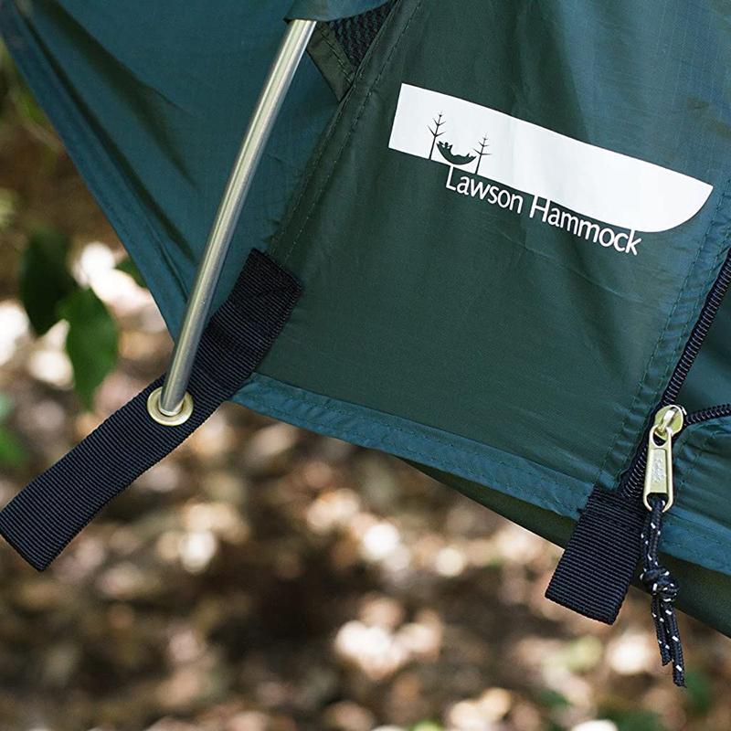 ハンモック テント 軽量 防水 キャンプ ピンと張った水平を保つ Lawson Hammock Blue Ridge Camping Hammockの画像