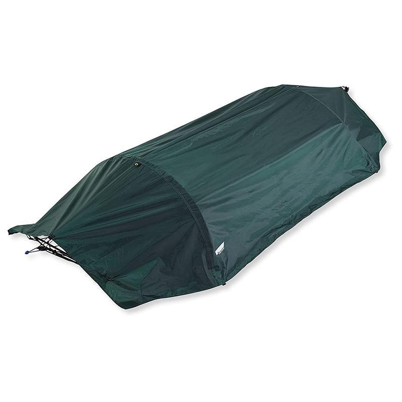 ハンモック テント 軽量 防水 キャンプ ピンと張った水平を保つ Lawson Hammock Blue Ridge Camping Hammockの画像