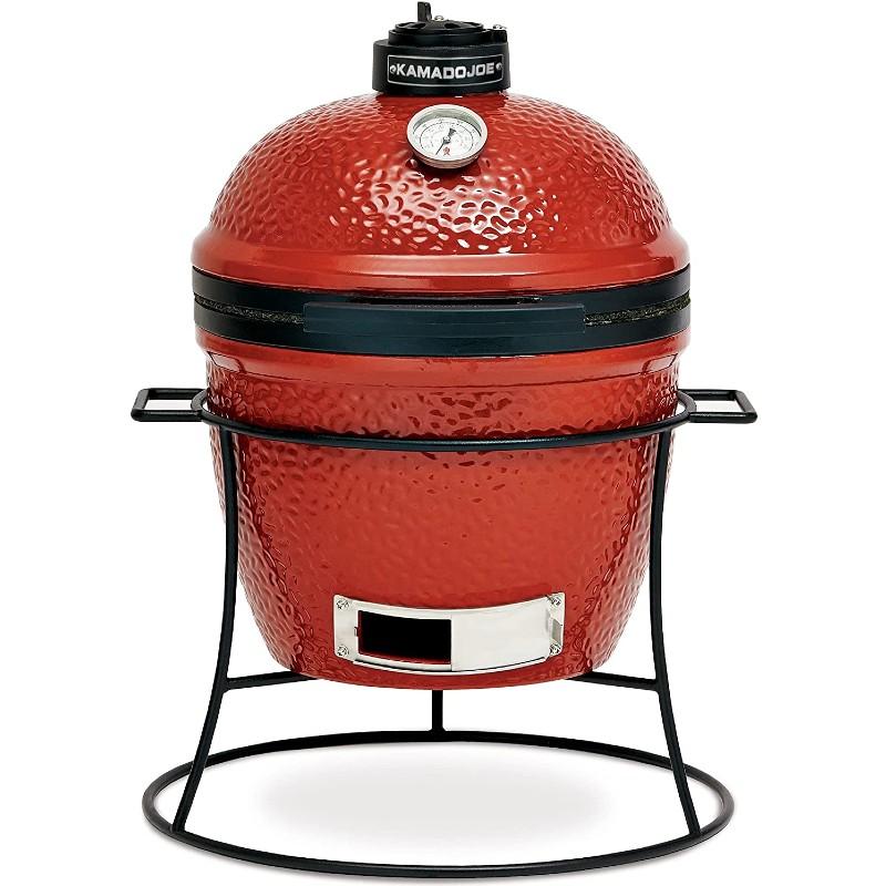 セラミックグリル ポータブル スタンド付 カマドジョージュニア KAMADO