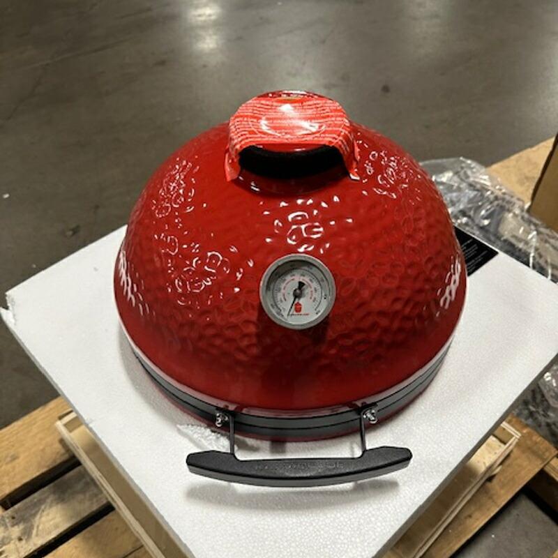 セラミックグリル ポータブル スタンド付 カマドジョージュニア KAMADO