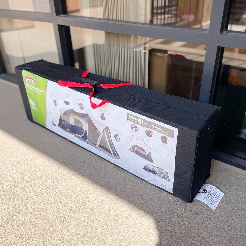 コールマン エリート ウェザーマスター テント 最大6人 LED照明内臓