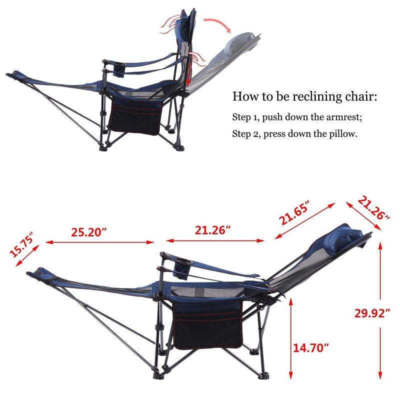 折りたたみ ラウンジチェア リクライニング 椅子 アウトドア キャンプ Seatopia Camping Recliner camping Loung_3