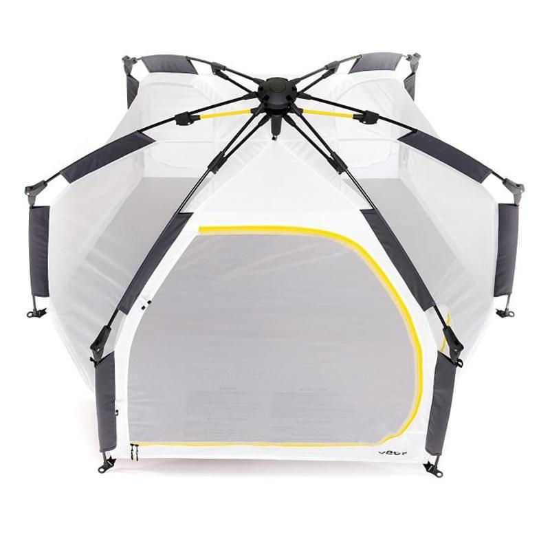 ポップアップ メッシュテント 子供 耐水 UPF 50+ ベースキャンプ ビーチ アウトドア キャンプ Veer Basecamp Shelter 1の画像