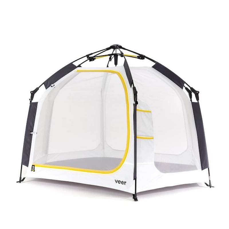 ポップアップ メッシュテント 子供 耐水 UPF 50+ ベースキャンプ ビーチ アウトドア キャンプ Veer Basecamp Shelter 1の画像