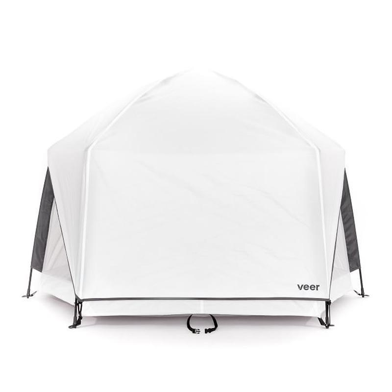 ポップアップ メッシュテント 子供 耐水 UPF 50+ ベースキャンプ ビーチ アウトドア キャンプ Veer Basecamp Shelter 1の画像