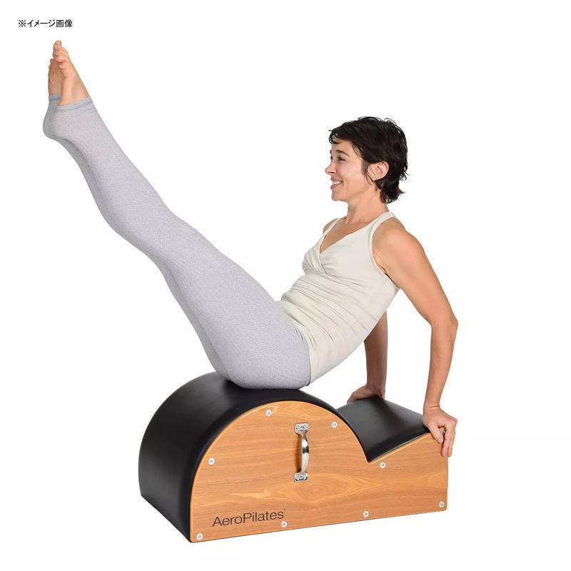 エアロピラティス スパインコレクター バレル 背骨 湾曲 矯正 ねこ背 体幹 Stamina AeroPilates Spine Correctorの画像