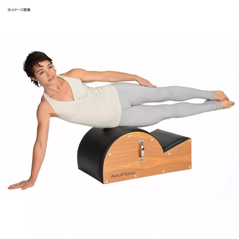 エアロピラティス スパインコレクター バレル 背骨 湾曲 矯正 ねこ背 体幹 Stamina AeroPilates Spine Correctorの画像