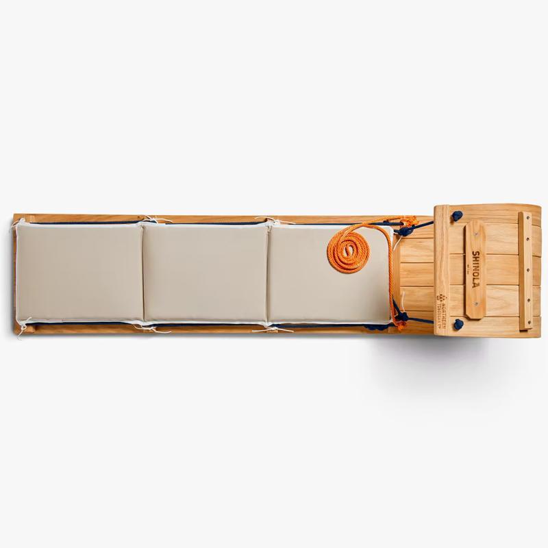 木製 ソリ クラシック レッドオーク アメリカ製 SHINOLA X