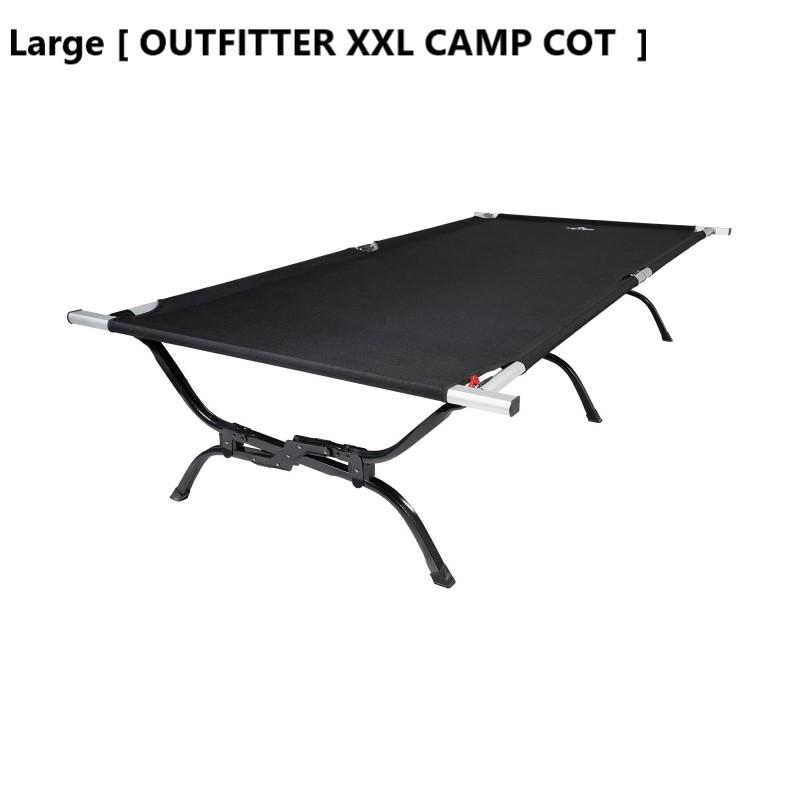 コット ラージ 大きい 折りたたみ ベッド ベンチ キャンプ 3サイズ展開 TETON Sports Camping Cots with Patent｜cakmkt｜09