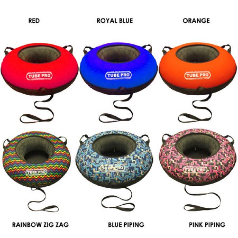 【雪遊びに】人気の子供用 スノーチューブ ソリ 雪 ゴムでできたドーナツ型のそり TUBE PRO Hard Bottom Snow Tube covの画像