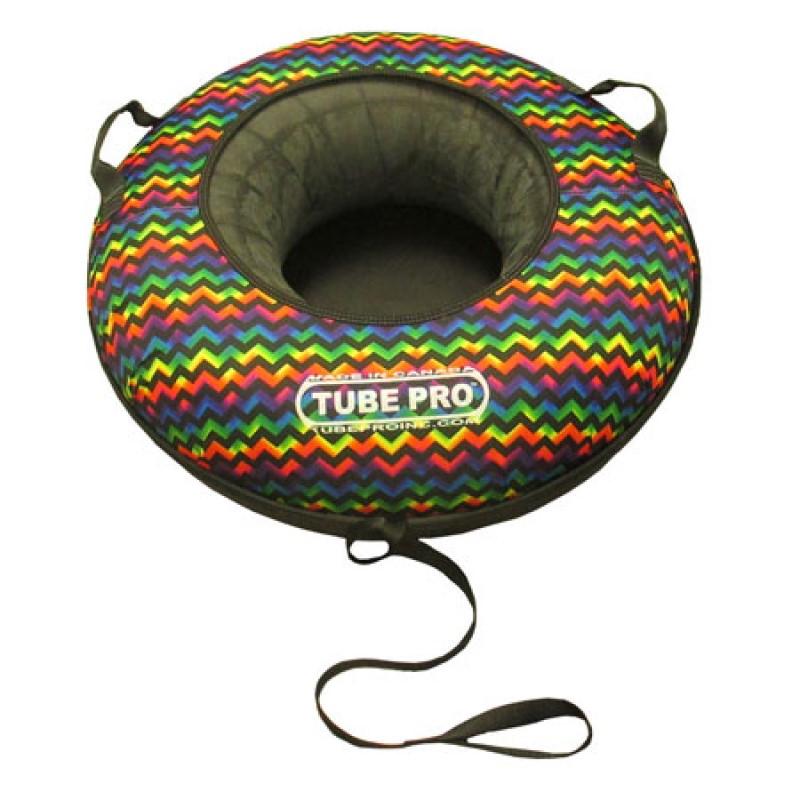 【雪遊びに】人気の子供用 スノーチューブ ソリ 雪 ゴムでできたドーナツ型のそり TUBE PRO Hard Bottom Snow Tube covの画像