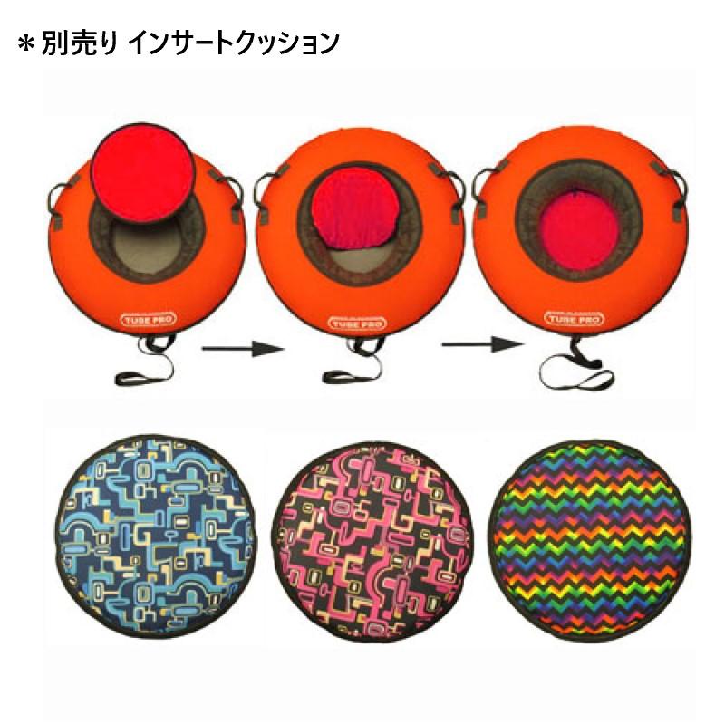 【雪遊びに】人気の子供用 スノーチューブ ソリ 雪 ゴムでできたドーナツ型のそり TUBE PRO Hard Bottom Snow Tube covの画像