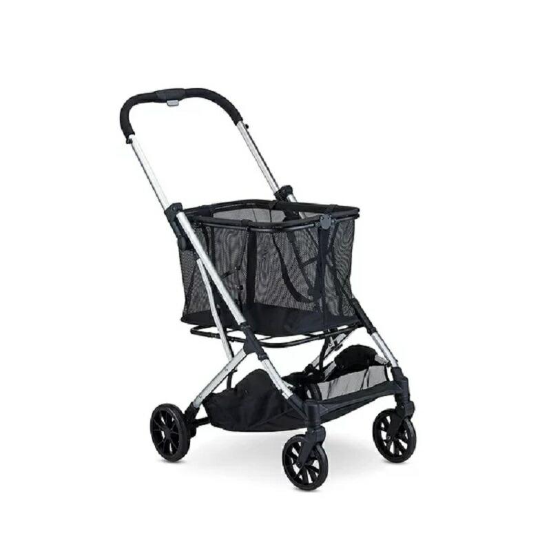 ショッピングカート ワンステップパーキングブレーキ キャリー アルミフレーム 軽量 Joovy Boot Shopping Cartの画像