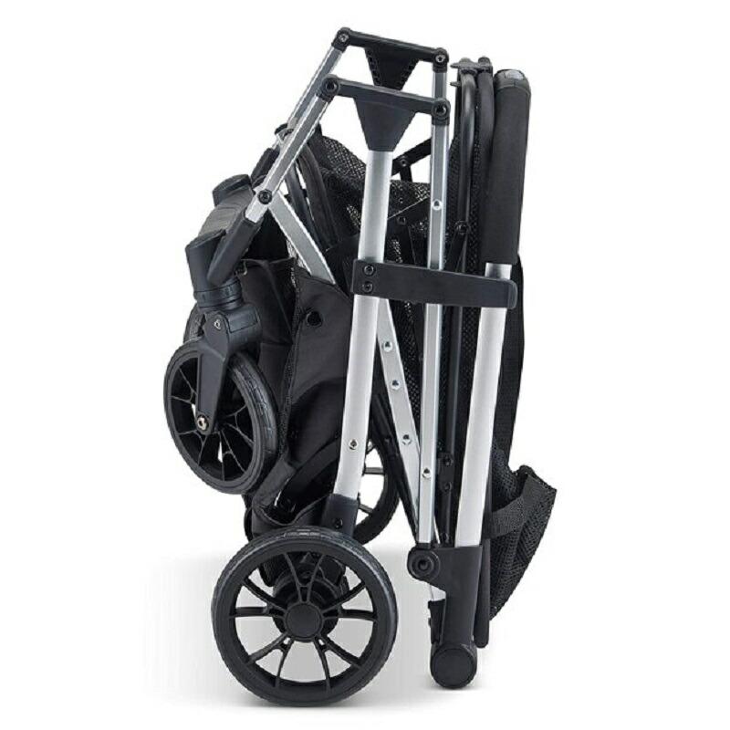 ショッピングカート ワンステップパーキングブレーキ キャリー アルミフレーム 軽量 Joovy Boot Shopping Cartの画像