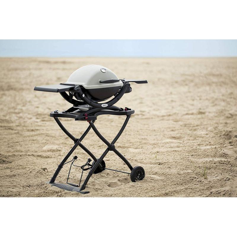 ウェーバー Qシリーズ グリル用 ポータブル カート スタンド
