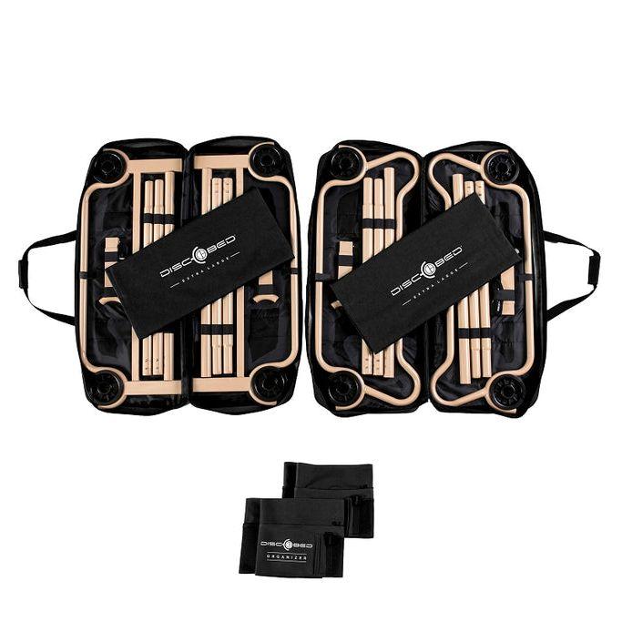 折りたたみ ベッド 2段 XLサイズ ベンチ 227kgまで キャンプ