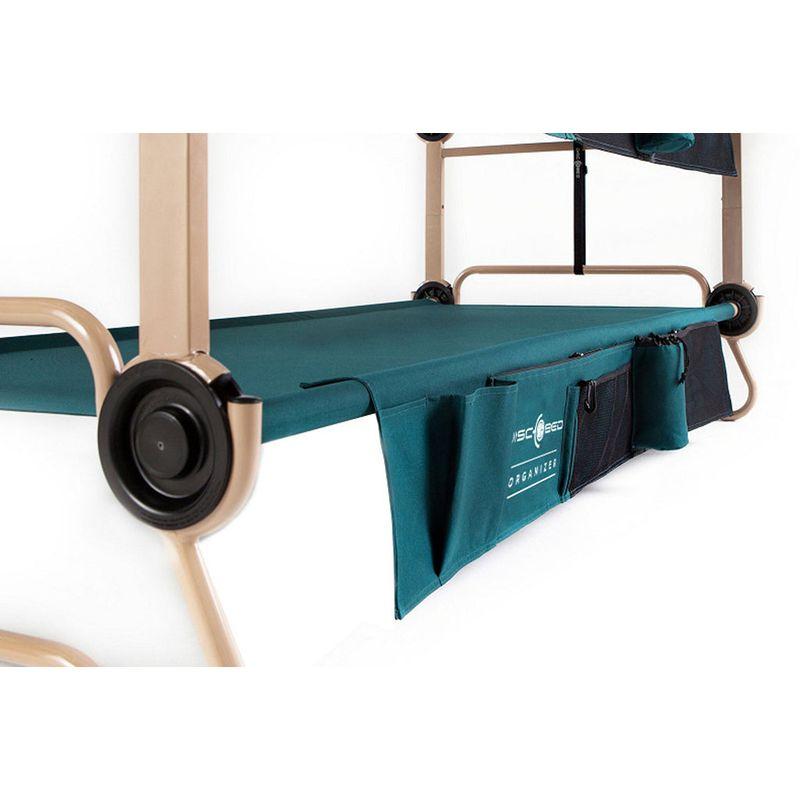 折りたたみ ベッド 2段 XLサイズ ベンチ 227kgまで キャンプ