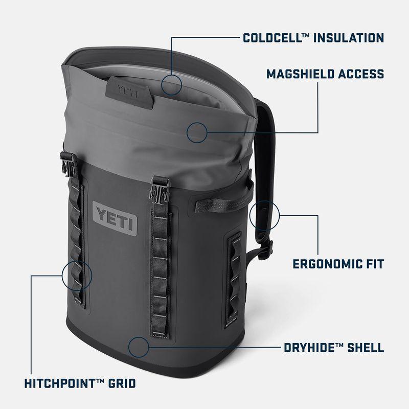 イエティ ソフトクーラー 20L 保冷 バッグ ホッパー バックパック YETI