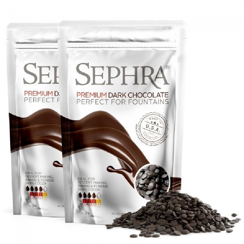 セフラ プレミアム ダークチョコレート チョコレートファウンテンに最適 Sephra Premium Dark Semi Sweet Chocolat  :8002105:カリフォルニアキッチンマーケット - 通販 - Yahoo!ショッピング