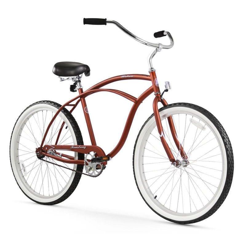 ビーチクルーザー 男性用 自転車 Firmstrong Urban Man Beach Cruiser