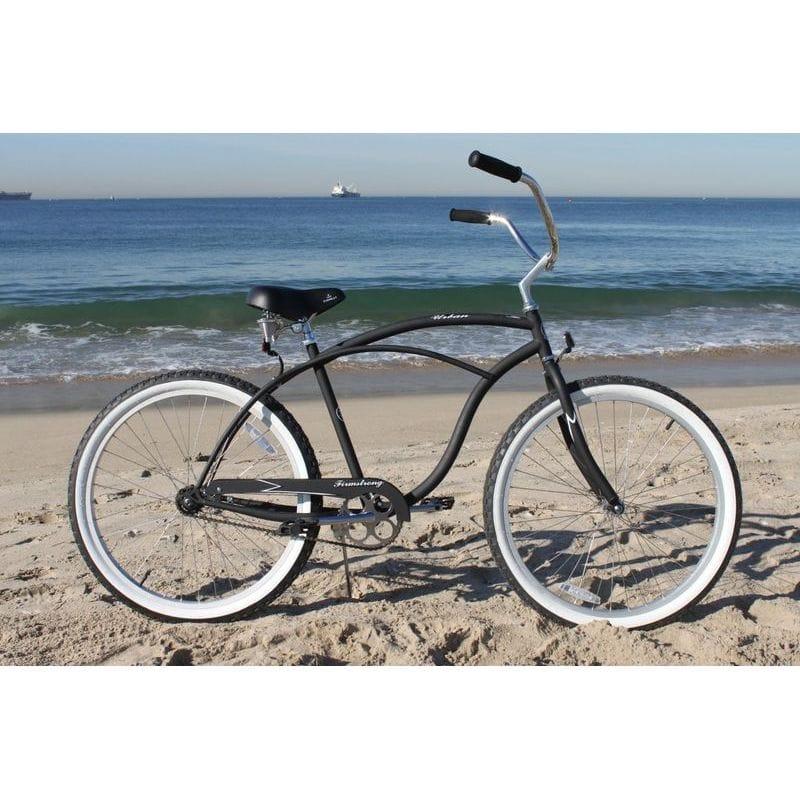 ビーチクルーザー 男性用 自転車 Firmstrong Urban Man Beach Cruiser