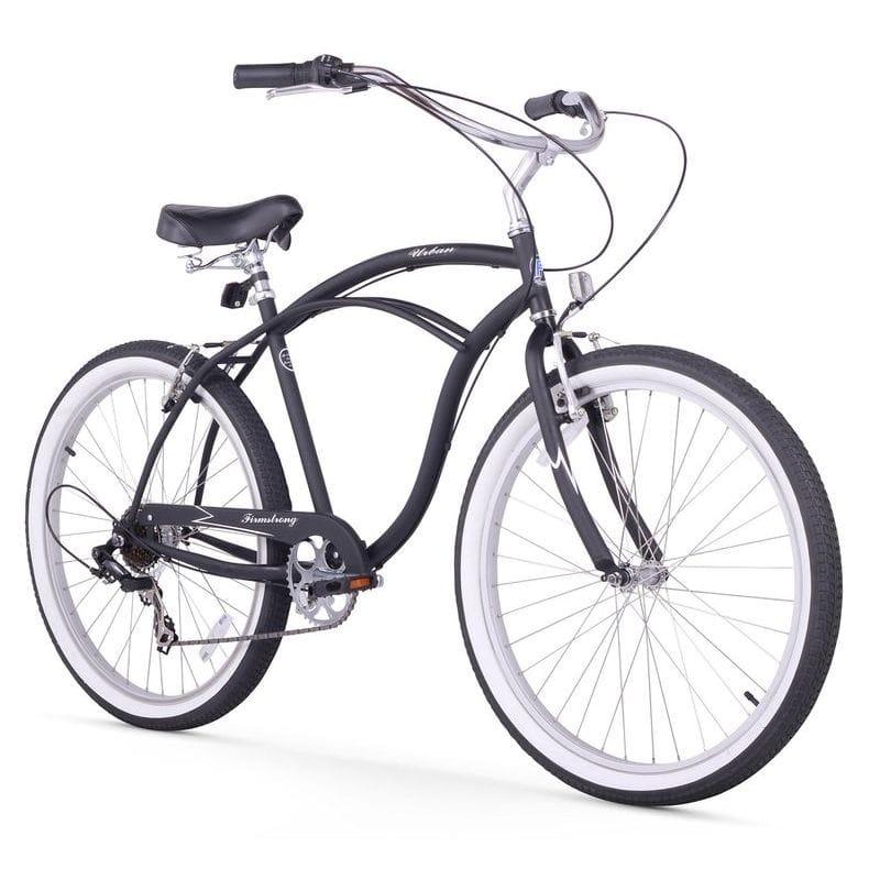 ビーチクルーザー 男性用 自転車 26インチ 3段階 変速ギア ビーチクルーザー 男性用 自転車 26インチ 3段階 変速ギア