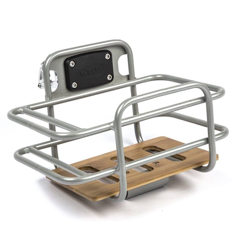 ロードバイク用 バスケット 前かご 自転車 クランプ径22 0 31 8mmに適合 アルミ バンブー竹 Pdw Task Basket カリフォルニアキッチンマーケット 通販 Yahoo ショッピング