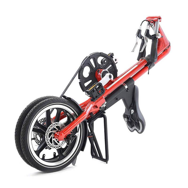折り畳み自転車 小径 Happybuy Folding Bike Lightweight