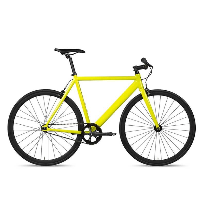 aluminum single speed bike