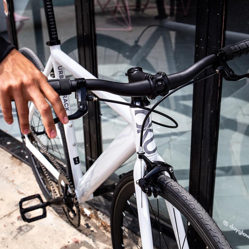 ピストバイク 自転車 シングルスピード アルミ フレーム 6KU ピストバイク 自転車 シングルスピード アルミ フレーム 6KU