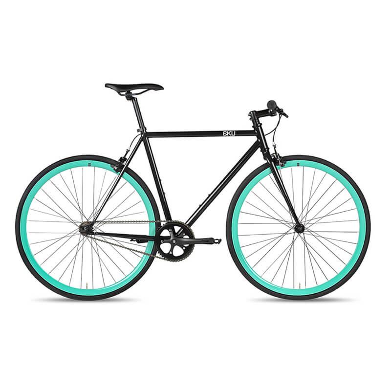 ピストバイク 自転車 シングルスピード 6KU Fixed Gear Single ピストバイク 自転車 シングルスピード 6KU Fixed Gear Single