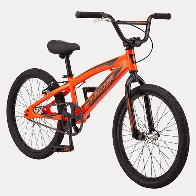 BMX 自転車 子供 身長122〜155cm向け AXIOS ジュニア Mongoose JUNIOR