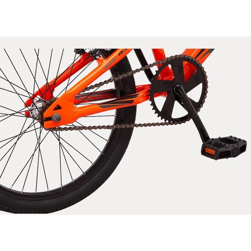BMX 自転車 子供 身長122〜155cm向け AXIOS ジュニア Mongoose JUNIOR