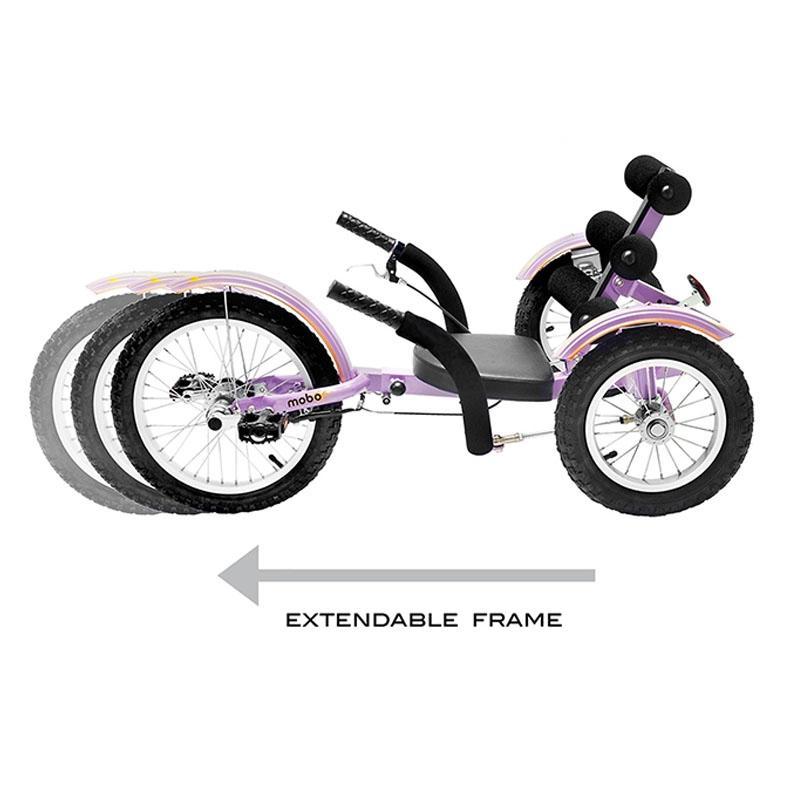 リカンベントトライク バイク 三輪クルーザー 自転車 モボ MOBO MOBITO