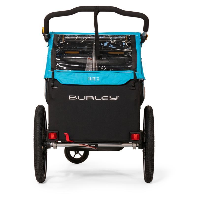 バーレー　D’lite X 2人乗り　サスペンション　Burley ディーライト X (D'Lite™ X) - 公式バーレー(Burley)自転車用