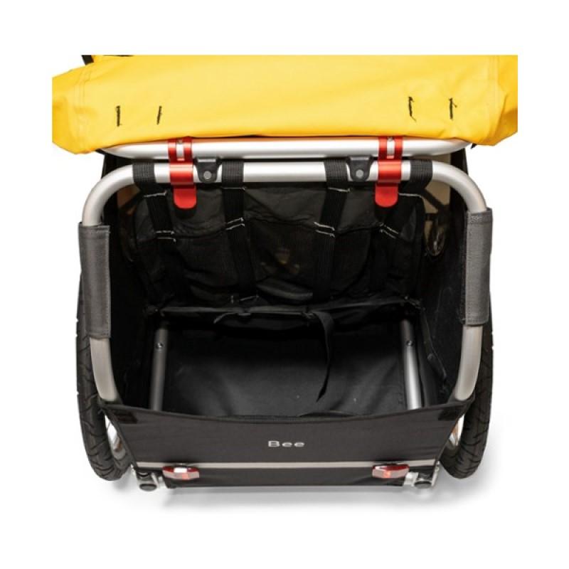 バーレー サイクルトレーラー ビー ソロ 自転車用ベビーカー Burley Bee Bike Kids' Solo Trailer