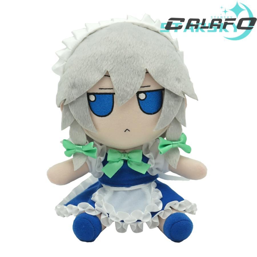 新品 東方ぬいぐるみシリーズ64 十六夜咲夜（ver.1.5）ふもふもさくや。 東方ぬいぐるみシリーズ 64【十六夜咲夜（ver.1.5）】ふもふも