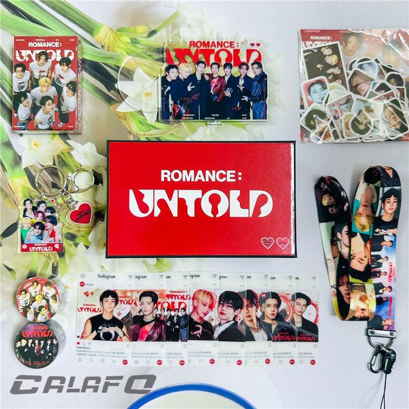 ENHYPENグッズ ギフトボックス フォトカード ROMANCE : UNTOLD ENHYPENグッズ ギフトボックス フォトカード ROMANCE : UNTOLD
