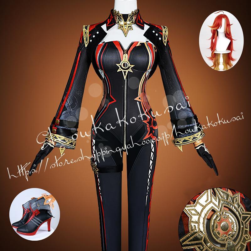 原神 げんしん genshin ナタ マーヴィカ コスプレ衣装 日常服 原神 げんしん genshin ナタ マーヴィカ コスプレ衣装 日常服