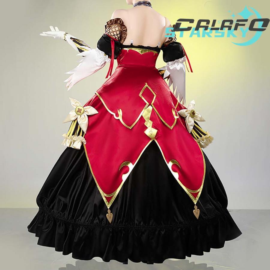 ウマ娘プリティーダービー ジェンティルドンナ 風 コスプレ衣装