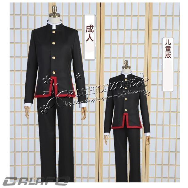 ウィッグ・小物付き　花子君　コスプレ衣装 Amazon.co.jp: Orehid 地縛少年花子くん コスプレ衣装 花子くん