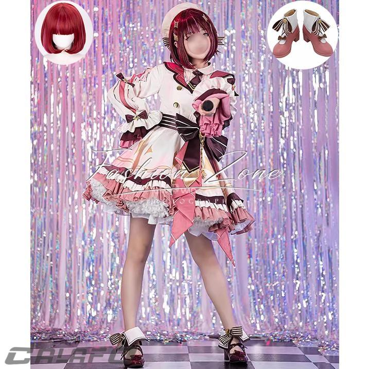 ◇【推しの子】 風 有馬かな コスプレ衣装 ウィッグ 靴 cosplay ◇【推しの子】 風 有馬かな コスプレ衣装 ウィッグ 靴 cosplay