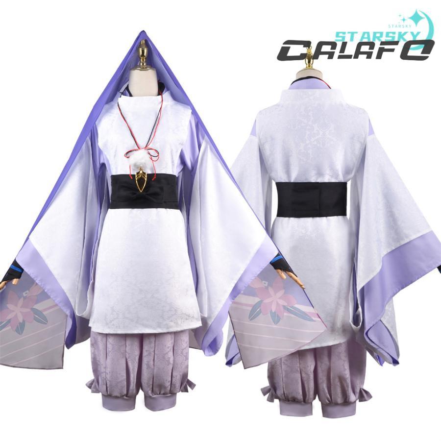 原神 げんしん genshin 散兵コスプレ 衣装 ウィッグ 靴 Amazon.co.jp: Plazhen 原神 コスプレ ウィッグ 放浪者 Wanderer