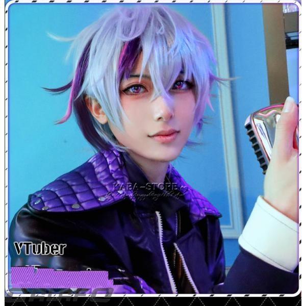 不破湊　ウィッグ　コスプレ　にじさんじ にじさんじ 不破湊 コスプレ衣装 ウィッグ